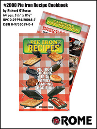 Rome Pie Iron Recipe Book